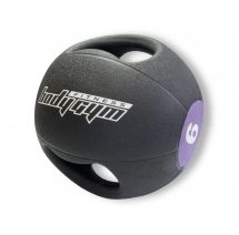 Медицинбол с хватами 6 кг Медицинбол с хватами 6 кг
