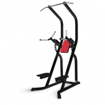 Турник-брусья - пресс Barbell МВ 2.04 чёрный