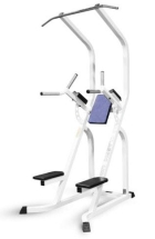 Турник-брусья - пресс Barbell МВ 2.04 чёрный