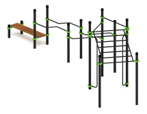 Воркаут ЛОВ 89 зеленый ВТ 101.21-02 Воркаут ЛОВ 89 зеленый ВТ 101.21-02