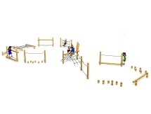 Детская полоса препятствий v.2 Детская полоса препятствий v.2