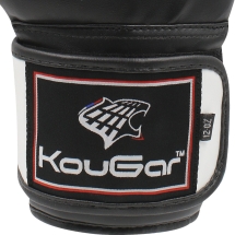 Перчатки боксерские KouGar KO400-8, 8oz, черный