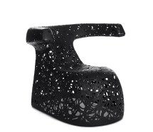 Базальтовое кресло &quot;HUG Chair&quot; с необычной спинкой