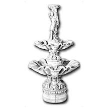 Фонтан античный "Девушка с цветком" артикул 760 Фонтан античный "Девушка с цветком" артикул 760