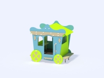 МФ 5.13 Домик-беседка