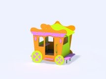 МФ 5.13 Домик-беседка