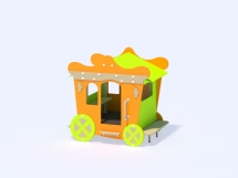 МФ 5.13 Домик-беседка