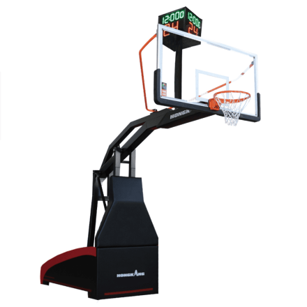 Стойка баскетбольная мобильная 1002. Сертификат FIBA-2025, фото 1