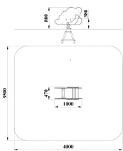 ДИО 4.23 Качалка на пружине ДИО 4.23 Качалка на пружине
