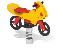 Качалка на пружине Мотоцикл КБ-81 для игровой площадки