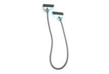 Эспандер трубчатый сильное сопротивление голубой RATB-11032BL