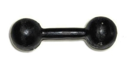 Гантель литая 4 кг Гантель литая 4 кг