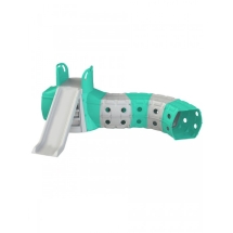 Горка Doloni с игровым туннелем