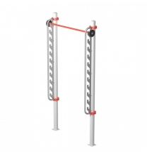 Турник-перекладина регулируемая высота от 90 до 260см для норм ГТО S71 IronKing Турник-перекладина регулируемая высота от 90 до 260см для норм ГТО S71 IronKing