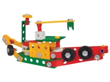 Конструктор из 128 деталей Pilsan Mini Model (03-200-T)