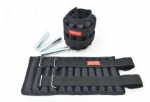 Утяжелители-чехлы на руки и ноги CROSS 6 кг, регулируемый вес Утяжелители-чехлы на руки и ноги CROSS 6 кг, регулируемый вес