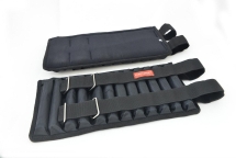 Утяжелители-чехлы на руки и ноги CROSS 6 кг, регулируемый вес Утяжелители-чехлы на руки и ноги CROSS 6 кг, регулируемый вес