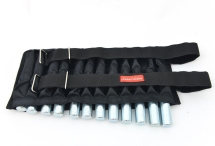 Утяжелители-чехлы на руки и ноги CROSS 6 кг, регулируемый вес Утяжелители-чехлы на руки и ноги CROSS 6 кг, регулируемый вес