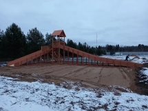 Зимняя горка Савушка Зима 10 Зимняя горка Савушка Зима 10