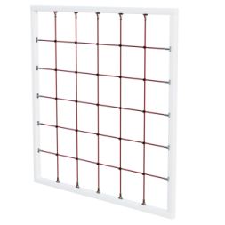 Квадратная сетка для детских игровых комплексов, фото 4 Квадратная сетка для детских игровых комплексов, фото 4