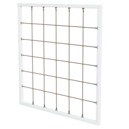 Квадратная сетка для детских игровых комплексов, фото 3 Квадратная сетка для детских игровых комплексов, фото 3