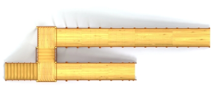 Зимняя горка Савушка Зима 9, фото 5