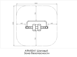 Шаговый ARMS041, фото 3