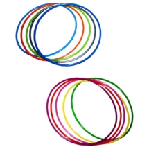 Обруч пластиковый 80 см, d=2,2 см Спорт (ТОЛЬКО по 10 шт.)