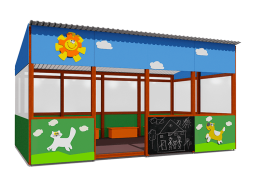 Теневой навес Город ВСТ 1508/1 18 м2 для улицы Теневой навес Город ВСТ 1508/1 18 м2 для улицы