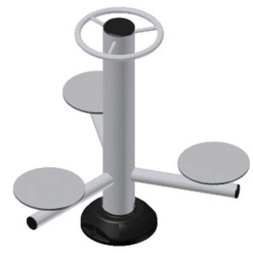 Твистер тройной ТОС-0303 