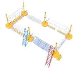 Веревочный парк Ваупарк, фото 2