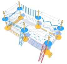 Веревочный парк Ваупарк