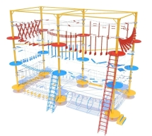 Веревочный парк Ваупарк