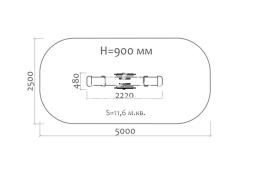 Качели-балансир Солнышко 04118.21 для детской площадки, фото 3 Качели-балансир Солнышко 04118.21 для детской площадки, фото 3