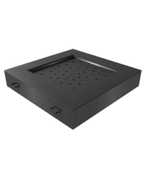 Встраиваемый детский батут для площадок - квадратный - 1500 мм