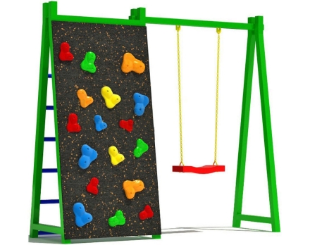 Детские качели Спорт 1.1 для детской площадки, фото 1