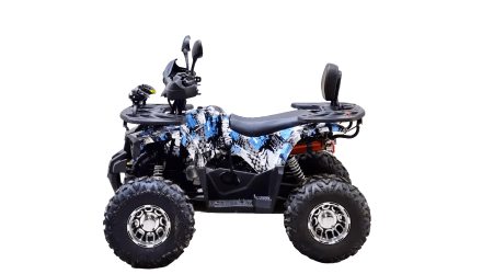 Квадроцикл BISON 125 Hunter LD, фото 2