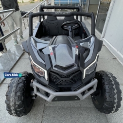 Электромобиль Buggy XMX613 4WD 24V черный карбон, фото 6