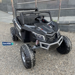 Электромобиль Buggy XMX613 4WD 24V черный карбон, фото 5