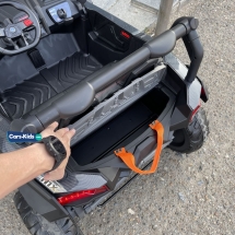 Электромобиль Buggy XMX613 4WD 24V черный карбон Электромобиль Buggy XMX613 4WD 24V черный карбон