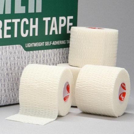 Тейп спортивный Cramer Eco Flex Stretch Tape, хлопок, когезивный, 5.0см x 5.5м, уп. 24 шт., белый, фото 1