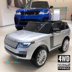 Электромобиль Range Rover HSE 4WD серебро, фото 1