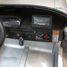 Электромобиль Range Rover HSE 4WD серебро