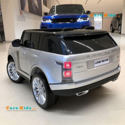 Электромобиль Range Rover HSE 4WD серебро, фото 6