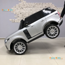 Электромобиль Range Rover HSE 4WD серебро, фото 4