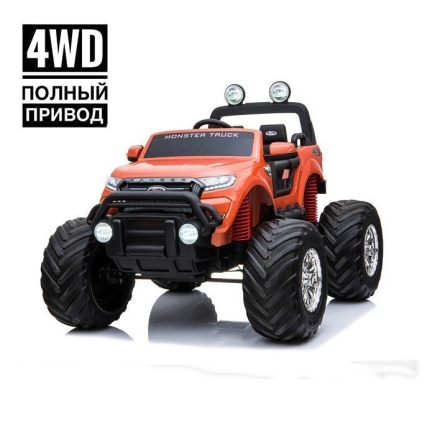 Электромобиль Ford Ranger MONSTER TRUCK 4WD DK-MT550 оранжевый, фото 1