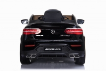 Электромобиль Mercedes-Benz GLC 63 AMG Black 12V (полный привод, EVA) - QLS-5688