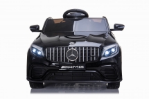 Электромобиль Mercedes-Benz GLC 63 AMG Black 12V (полный привод, EVA) - QLS-5688