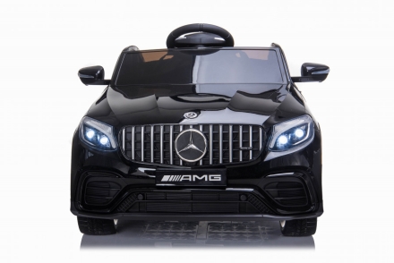 Электромобиль Mercedes-Benz GLC 63 AMG Black 12V (полный привод, EVA) - QLS-5688, фото 4