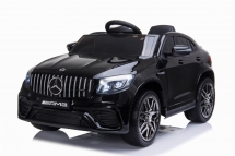 Электромобиль Mercedes-Benz GLC 63 AMG Black 12V (полный привод, EVA) - QLS-5688